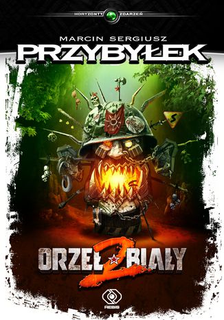 Orze Biay 2 Marcin Sergiusz Przybyek - okadka audiobooks CD