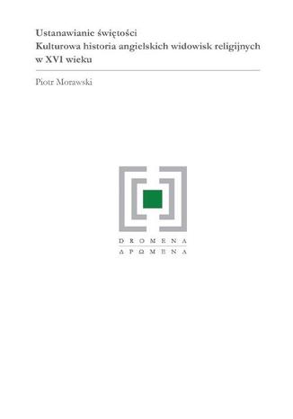 Ustanawianie witoci Piotr Morawski - okadka audiobooka MP3