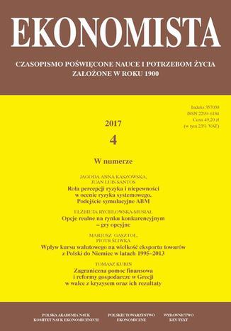 Ekonomista 2017 nr 4 Praca zbiorowa - okadka audiobooks CD