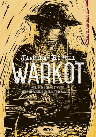 Warkot Jarosaw Rybski - okadka audiobooks CD