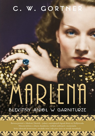 Marlena. Bkitny anio w garniturze C.W. Gortner - okadka audiobooks CD