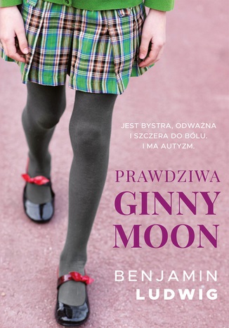 Prawdziwa Ginny Moon Benjamin Ludwig - okadka ebooka