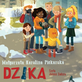 Dzika Magorzata Karolina Piekarska - okadka audiobooka MP3