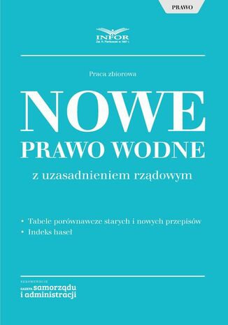 Nowe Prawo wodne z uzasadnieniem rządowym