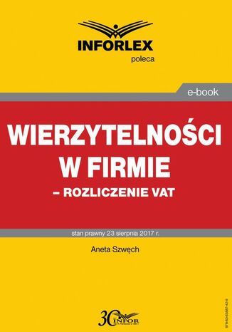 Wierzytelności w firmie - rozliczenie VAT