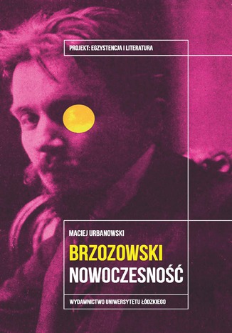 Okładka:Stanisław Brzozowski. Nowoczesność 