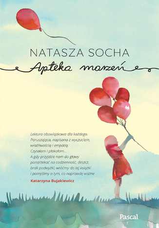Apteka marze Natasza Socha - okadka audiobooks CD