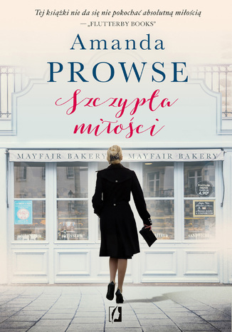 Szczypta mioci Amanda Prowse - okadka audiobooks CD