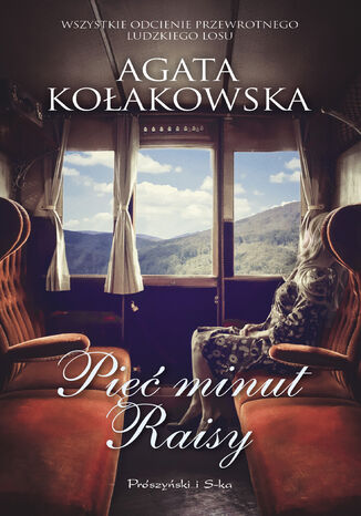 Pi minut Raisy Agata Koakowska - okadka audiobooka MP3