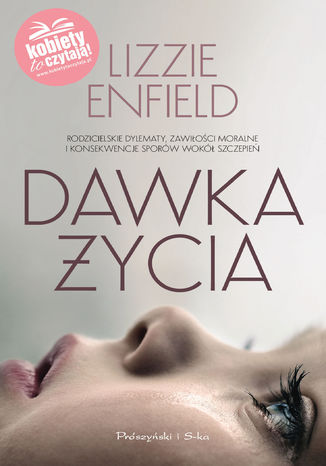 Dawka ycia Lizzie Enfield - okadka ebooka