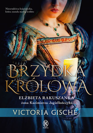 Brzydka krlowa Victoria Gische - okadka audiobooks CD