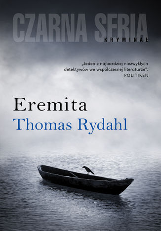 Eremita Thomas Rydahl - okadka ebooka