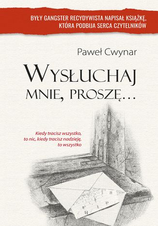 Wysłuchaj mnie proszę  Paweł Cwynar - okładka audiobooka MP3