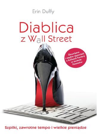 Diablica z Wall Street Erin Duffy - okadka audiobooks CD