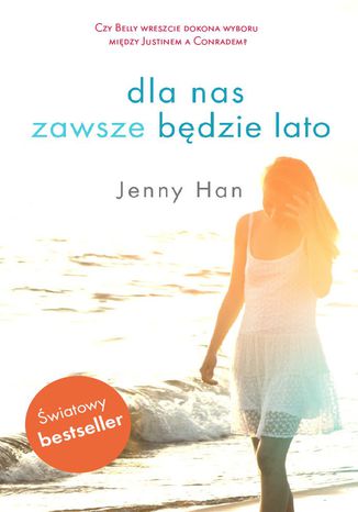 Dla nas zawsze bdzie lato Jenny Han - okadka ebooka