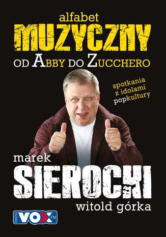 Muzyczny alfabet Marek Sierocki - okadka audiobooks CD