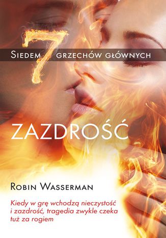 Zazdro Robin Wasserman - okadka audiobooks CD