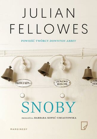 Snoby Julian Fellowes - okadka audiobooks CD