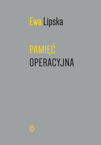 Pami operacyjna Ewa Lipska - okadka audiobooka MP3