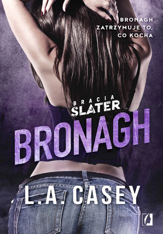 Bracia Slater. Bronagh L. A. Casey - okadka audiobooks CD