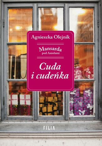 Cuda i cude�ka Agnieszka Olejnik - ok�adka audiobooka MP3
