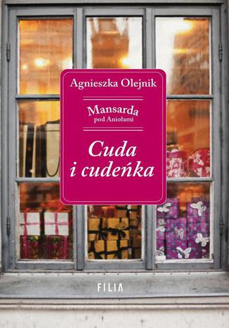 Cuda i cudeka Agnieszka Olejnik - okadka audiobooka MP3