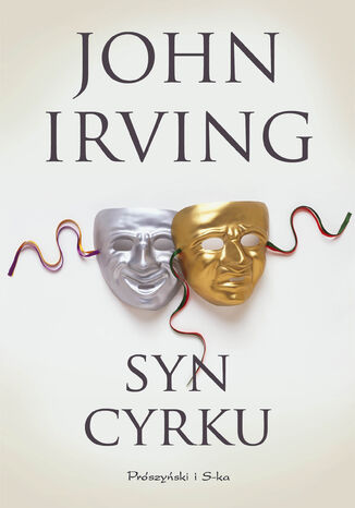 Syn cyrku John Irving - okadka audiobooks CD