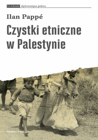 Czystki etniczne  w Palestynie Ilan Pappe - okładka audiobooks CD