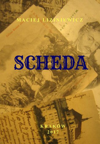 Scheda Maciej Liziniewicz - okładka audiobooks CD