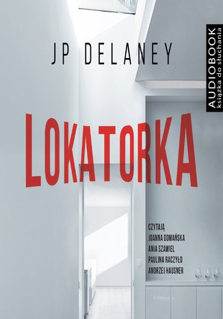 Lokatorka - darmowy fragment JP Delaney - okadka ebooka