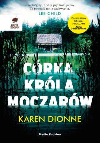 Crka krla moczarw Karen Dionne - okadka audiobooks CD