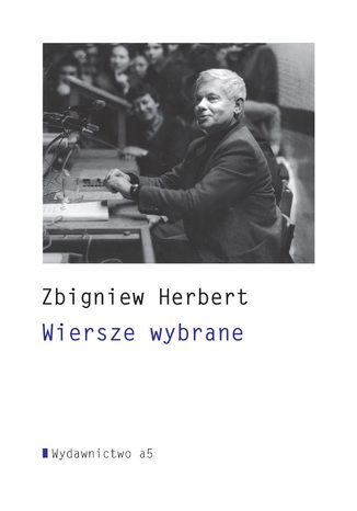 Wiersze wybrane Zbigniew Herbert - okładka ebooka