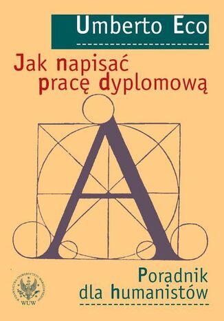 Okładka książki/ebooka Jak napisać pracę dyplomową