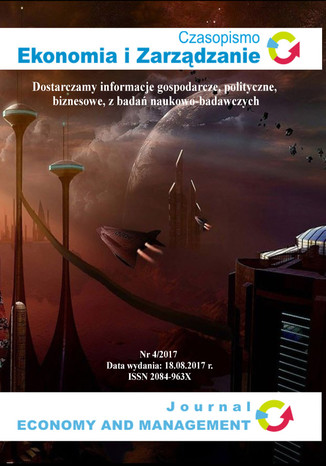 Czasopismo Ekonomia i Zarządzanie nr 4/2017