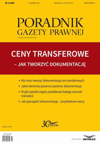 Ceny transferowe Jak twotrzy dokumentacj Infor Pl - okadka audiobooks CD