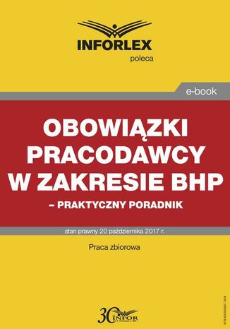 Obowiązki pracodawcy w zakresie bhp - praktyczny poradnik