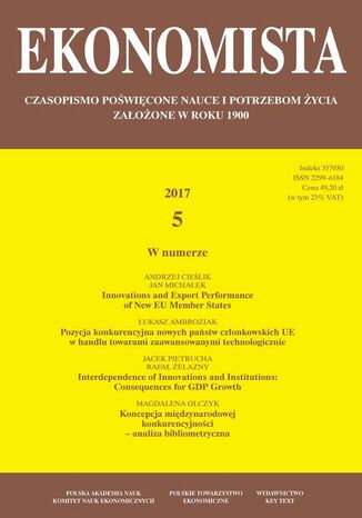 Ekonomista 2017 nr 5