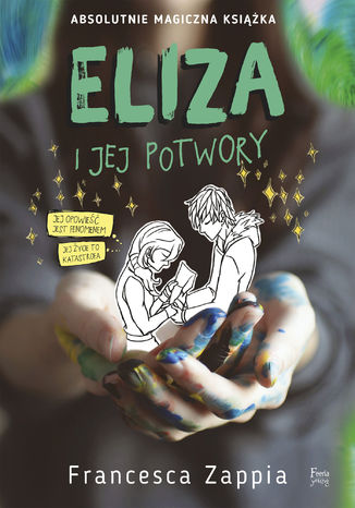 Eliza i jej potwory Francesca Zappia - okadka audiobooks CD