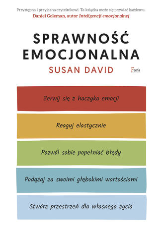 Sprawno emocjonalna Susan David - okadka ebooka