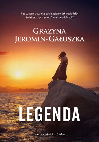 Legenda Grayna Jeromin Gauszka - okadka ebooka