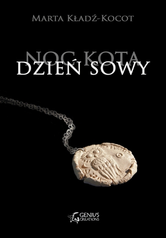 Okładka: Noc kota, dzień sowy: Zamek Cieni