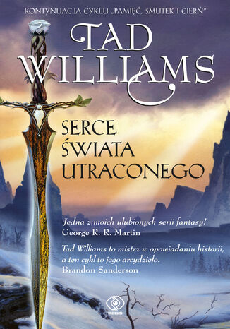 Serce wiata Utraconego Tad Williams - okadka audiobooks CD