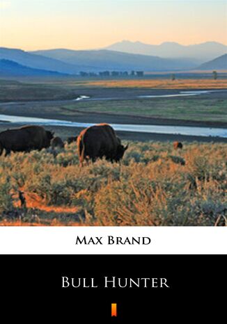 Bull Hunter Max Brand - okadka ebooka