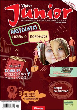 Victor Junior nr 22 (346) 2 listopada 2017 Ewa Mackiewicz - okadka audiobooks CD