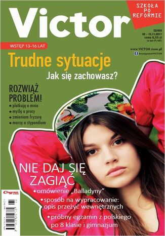 Victor Gimnazjalista 22/2017