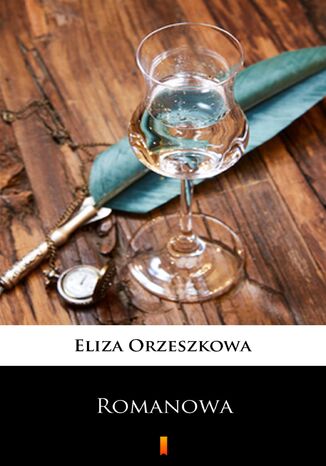 Romanowa Eliza Orzeszkowa - okadka audiobooks CD