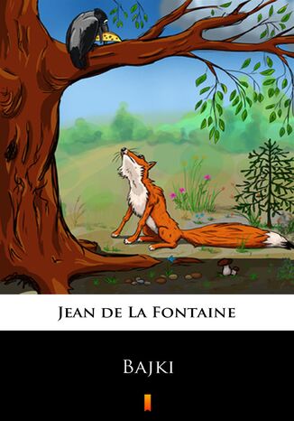Bajki Jean de La Fontaine - okadka ebooka