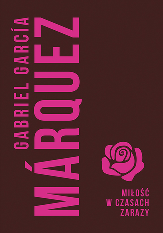 Miłość w czasach zarazy Gabriel Garcia Marquez - okładka audiobooks CD