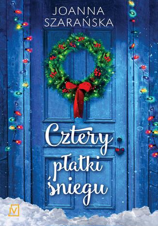 Okładka: Cztery płatki śniegu