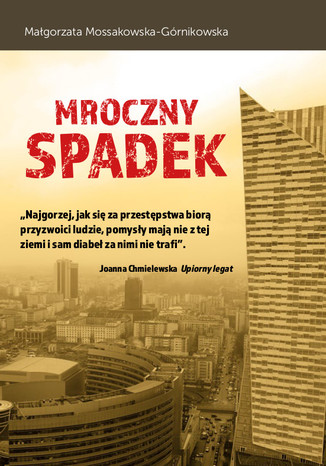 Okładka: Mroczny spadek